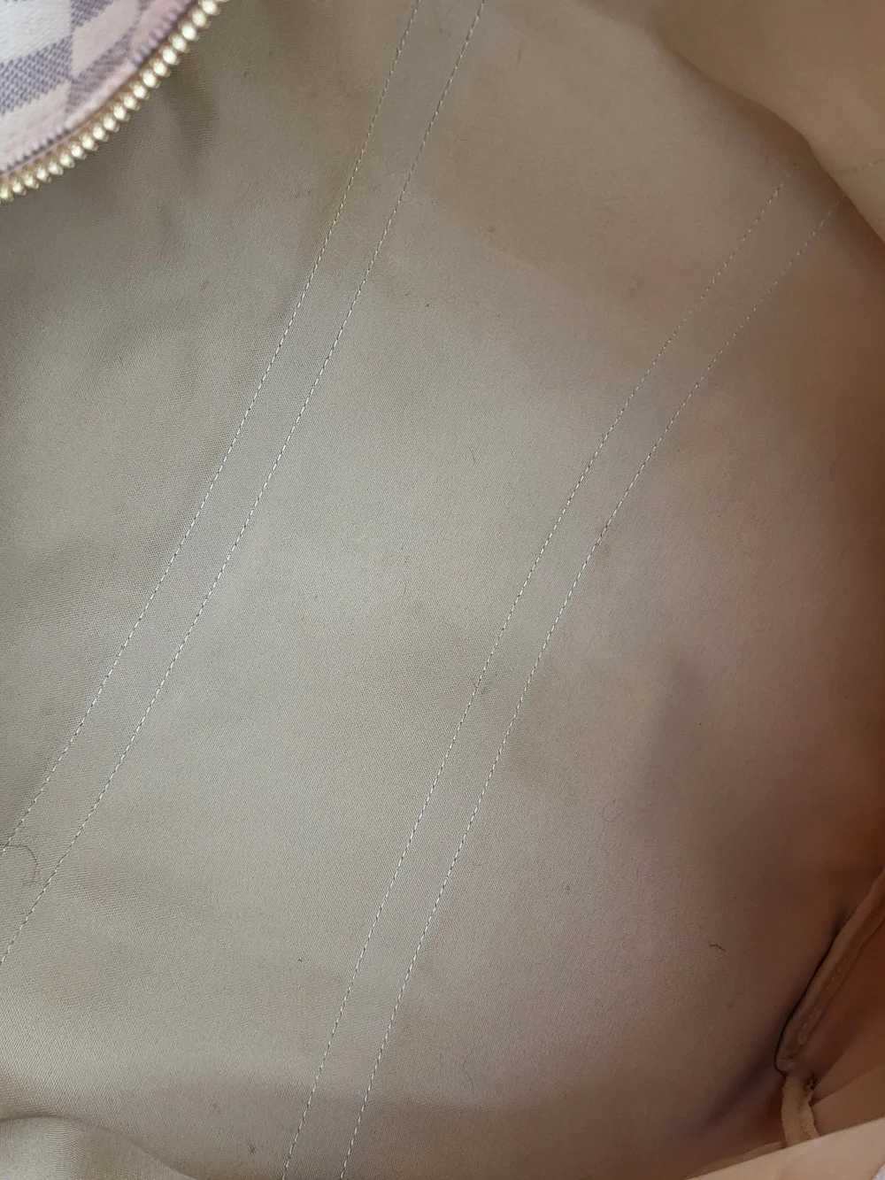 Louis Vuitton Damier Azur Keepall 50..Authentic,.